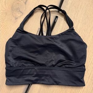 Lululemon energy longline bra 🖤